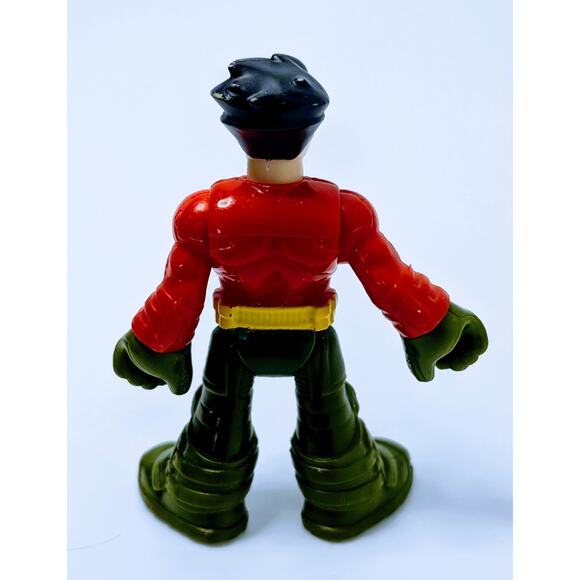 Fisher Price Imaginext DC Super Friends ROBIN Robot Mech Suit 3" Figure - Picture 2 of 4